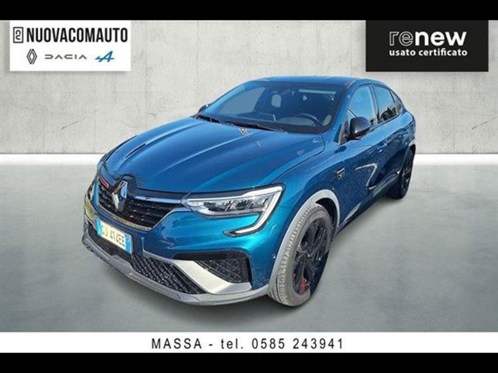 Renault Arkana usata a Firenze (4)