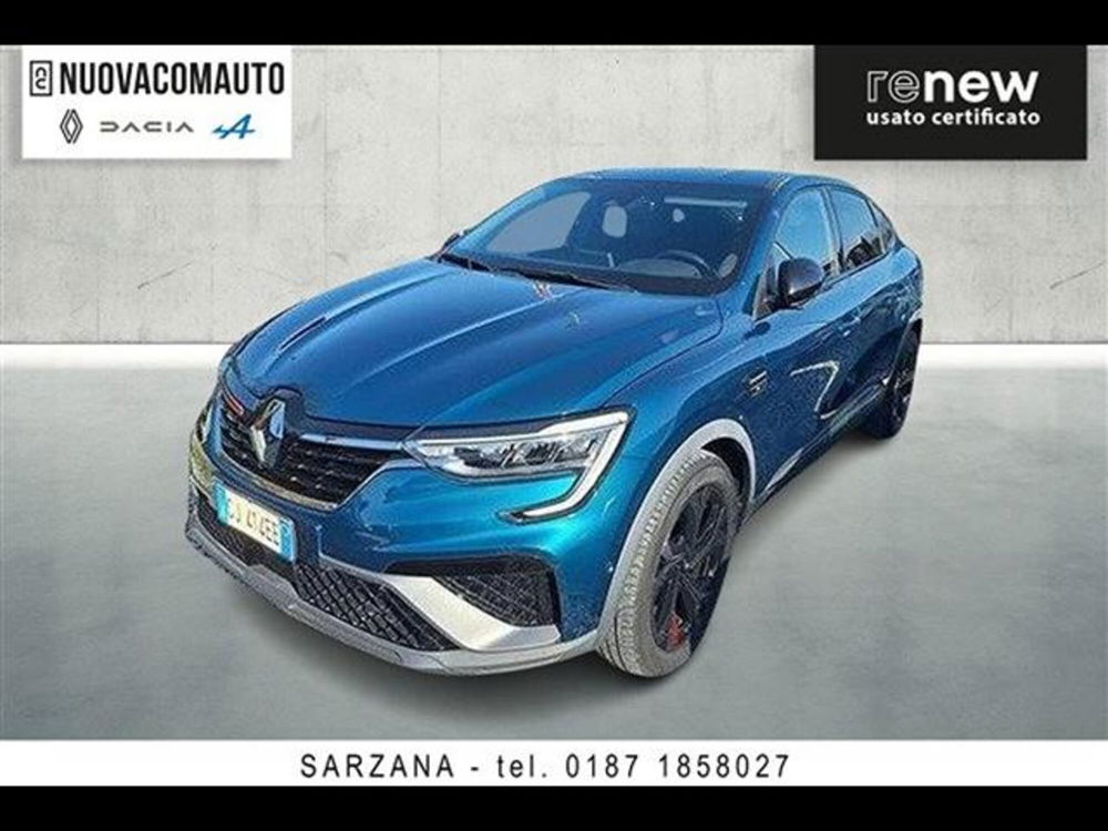 Renault Arkana usata a Firenze (4)