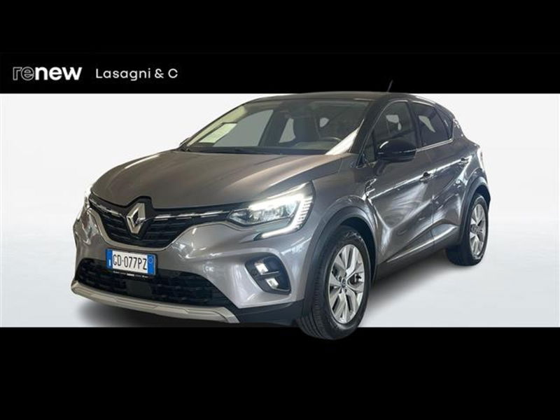 Renault Captur 1.6 full hybrid Techno 145cv auto del 2021 usata a Reggio nell&#039;Emilia