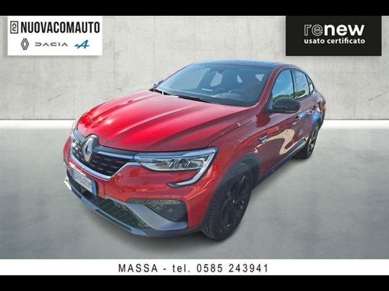 Renault Arkana E-Tech 145 CV R.S. Line  del 2021 usata a Sesto Fiorentino