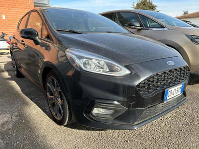 Ford Fiesta 1.0 Ecoboost 125 CV DCT ST-Line del 2021 usata a Massarosa