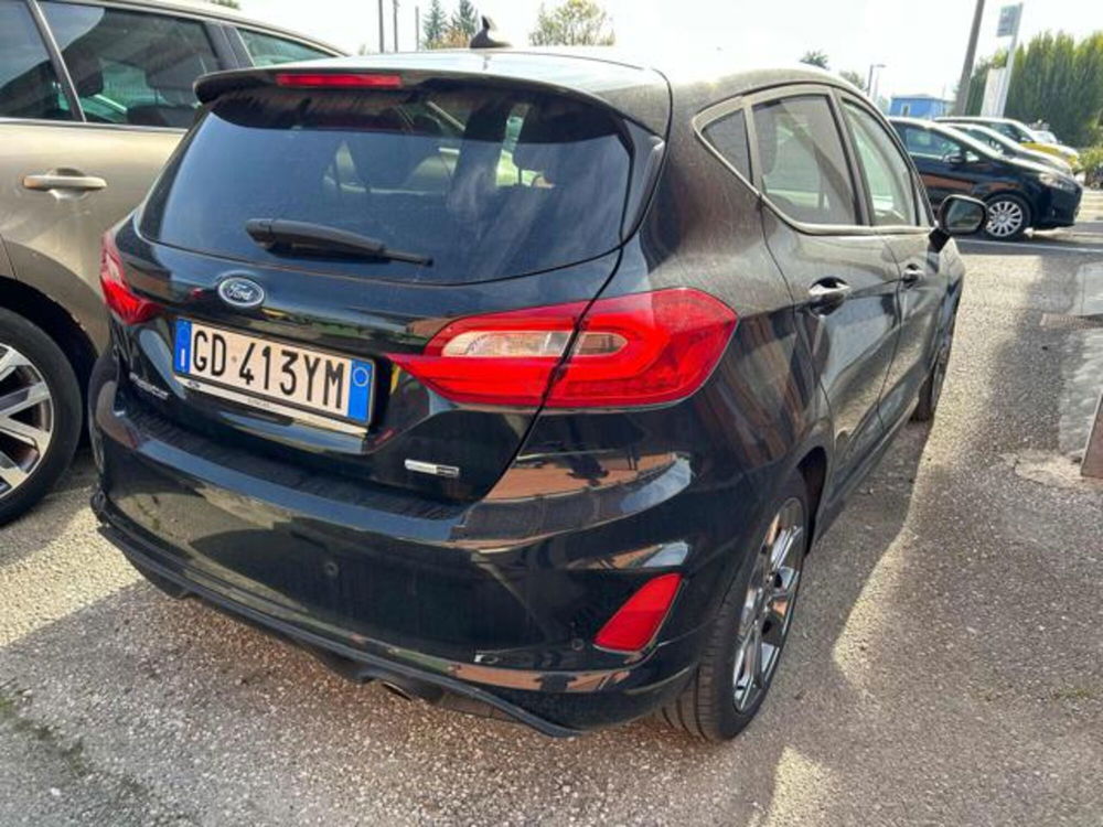 Ford Fiesta usata a Lucca (4)