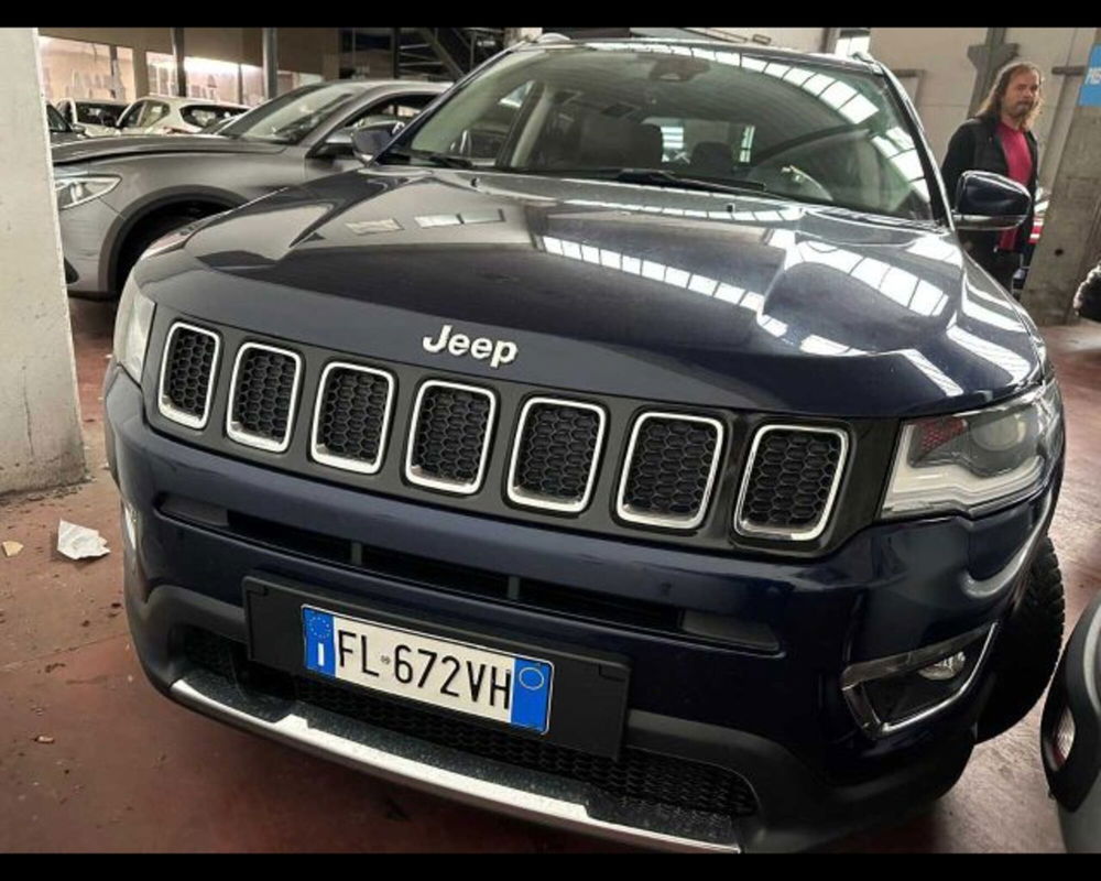 Jeep Compass usata a Bologna