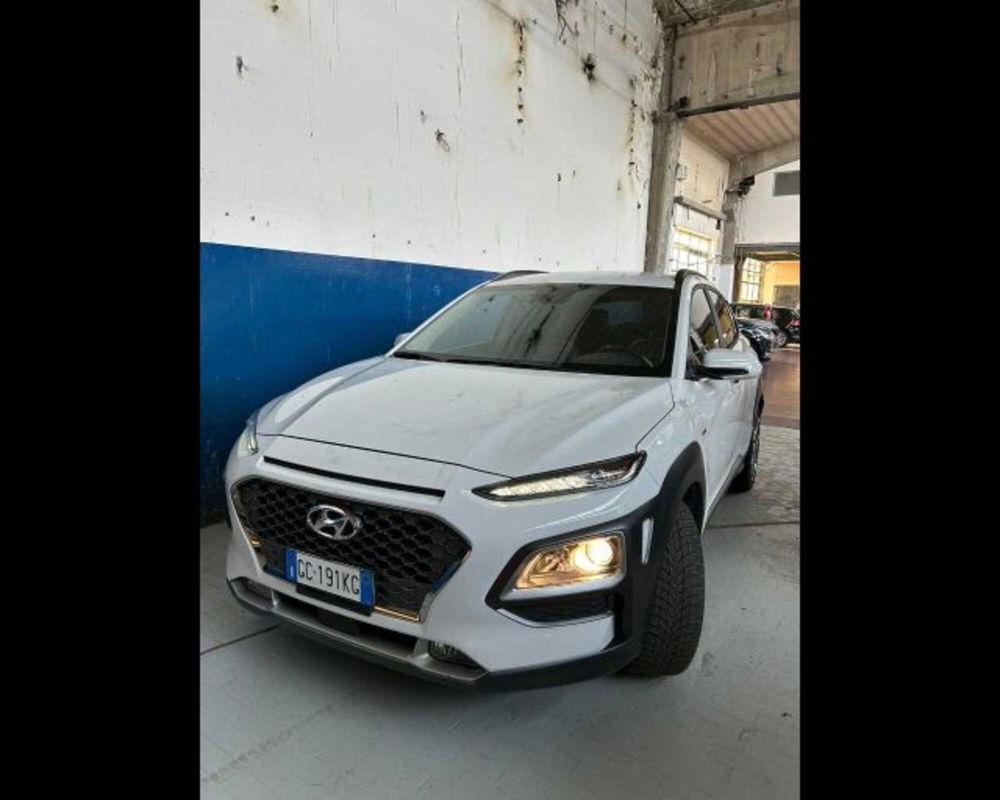 Hyundai Kona usata a Bologna