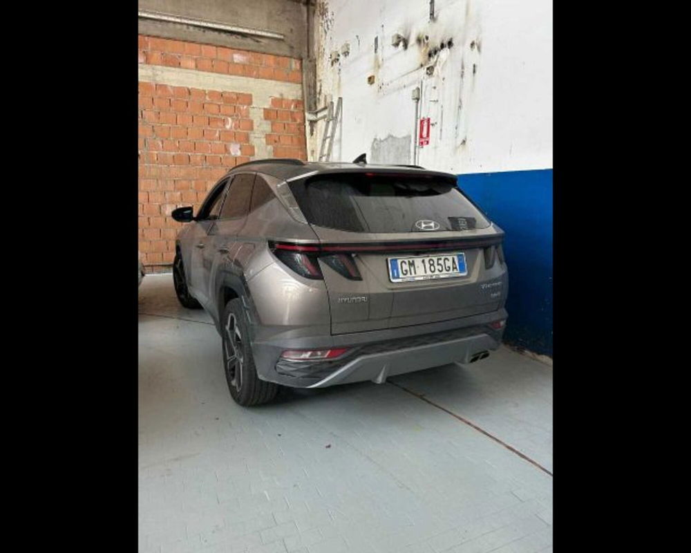 Hyundai Tucson usata a Bologna (2)