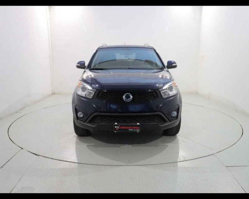 Ssangyong Korando 2.0 e-XDi 149 CV AWD MT Plus del 2016 usata a Castenaso