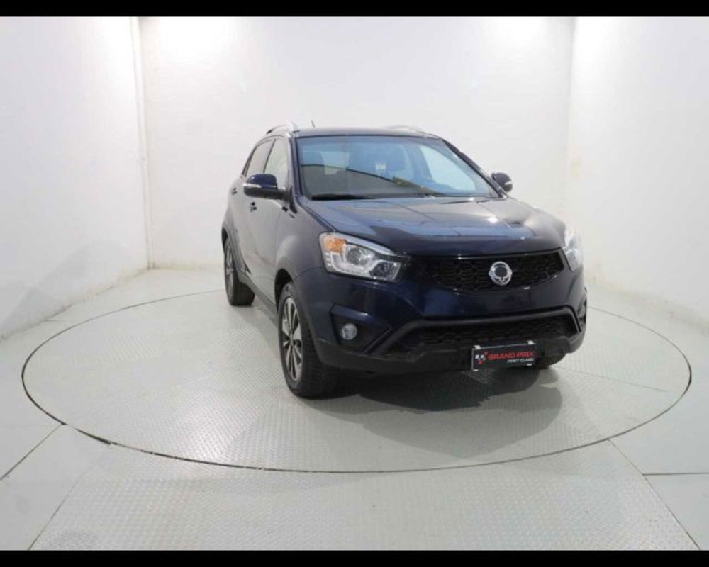 Ssangyong Korando usata a Bologna (8)