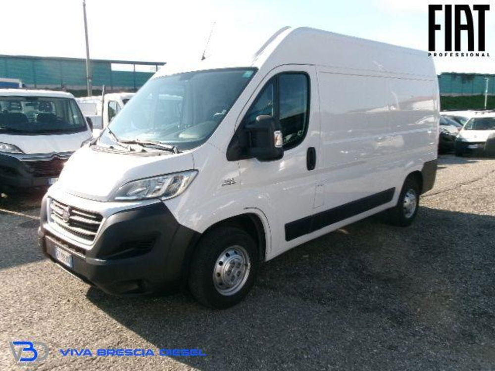 Fiat Ducato Furgone usata a Brescia