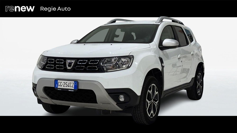 Dacia Duster usata a Viterbo