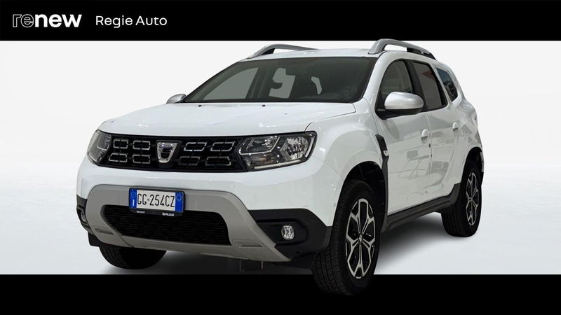 Dacia Duster 1.0 TCe GPL 4x2 Prestige DaciaPlus del 2021 usata a Viterbo