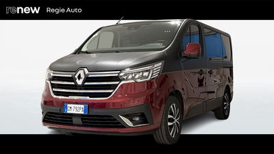 Renault Trafic Furgone Blue dCi 150CV EDC PL-TN Zen N1 del 2023 usata a Viterbo