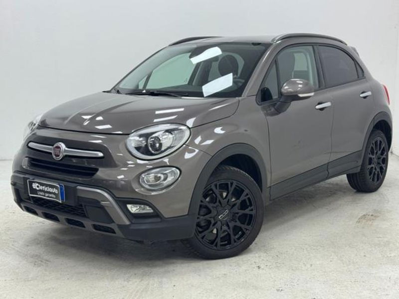 Fiat 500X 2.0 MultiJet 140 CV AT9 4x4 Cross Plus  del 2015 usata a Lurate Caccivio