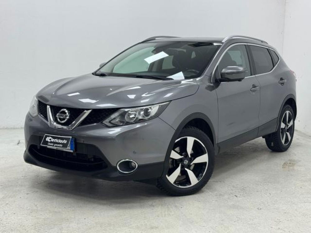 Nissan Qashqai usata a Como