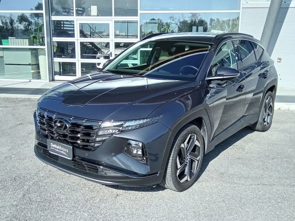 Hyundai Tucson usata a Ancona