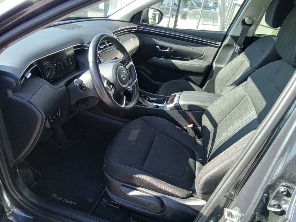 Hyundai Tucson usata a Ancona (12)