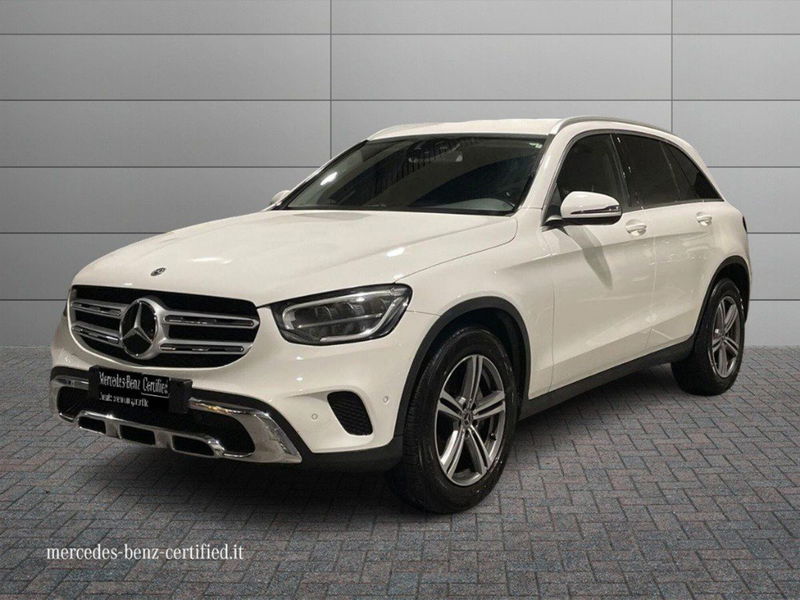 Mercedes-Benz GLC SUV 220 d 4Matic Sport  del 2019 usata a Ancona