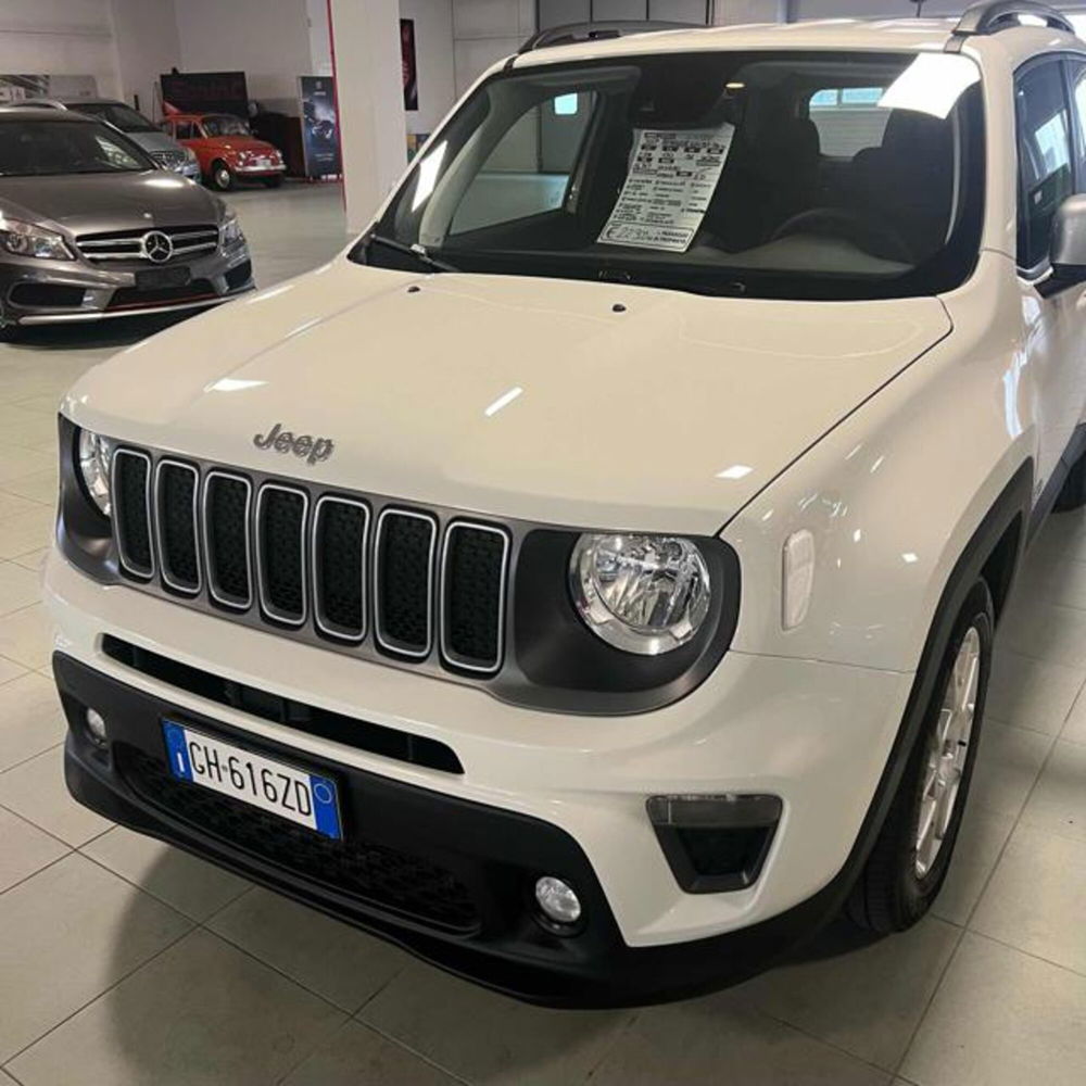 Jeep Renegade usata a Ferrara