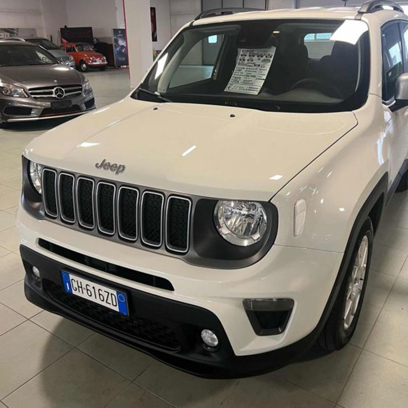 Jeep Renegade 1.6 Mjt DDCT 120 CV Limited  del 2019 usata a Cento