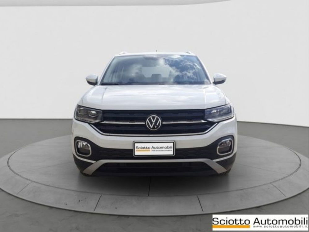 Volkswagen T-Cross usata a Messina