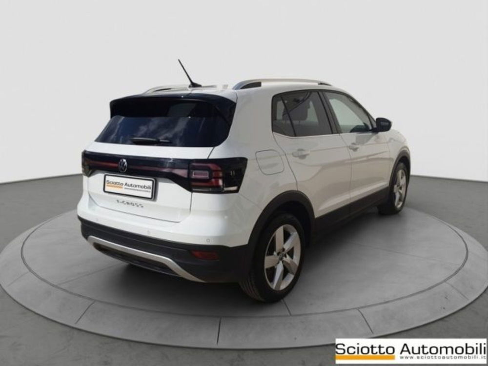 Volkswagen T-Cross usata a Messina (6)