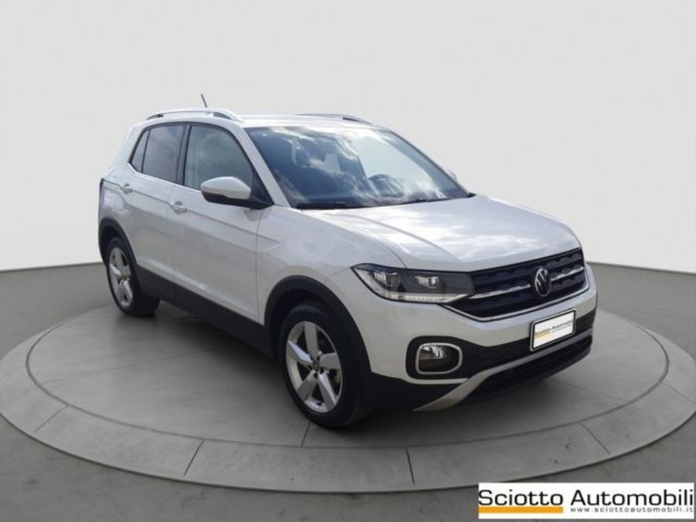 Volkswagen T-Cross usata a Messina (8)