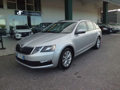 Skoda Octavia Station Wagon 1.6 TDI CR 105 CV Wagon Executive  del 2017 usata a Pordenone