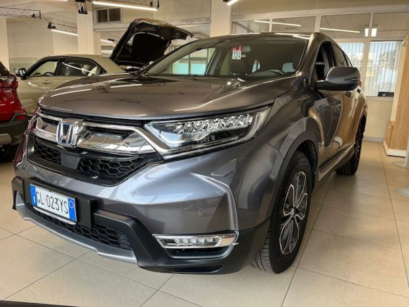 Honda CR-V 2.0 Hev eCVT Elegance Navi Leather nuova a Prato