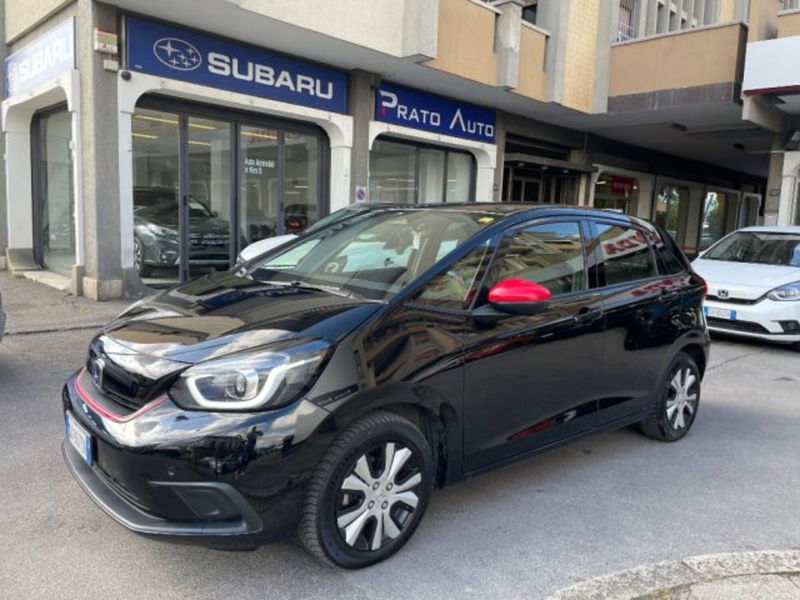 Honda Jazz 1.5 Hev eCVT Elegance  del 2020 usata a Prato