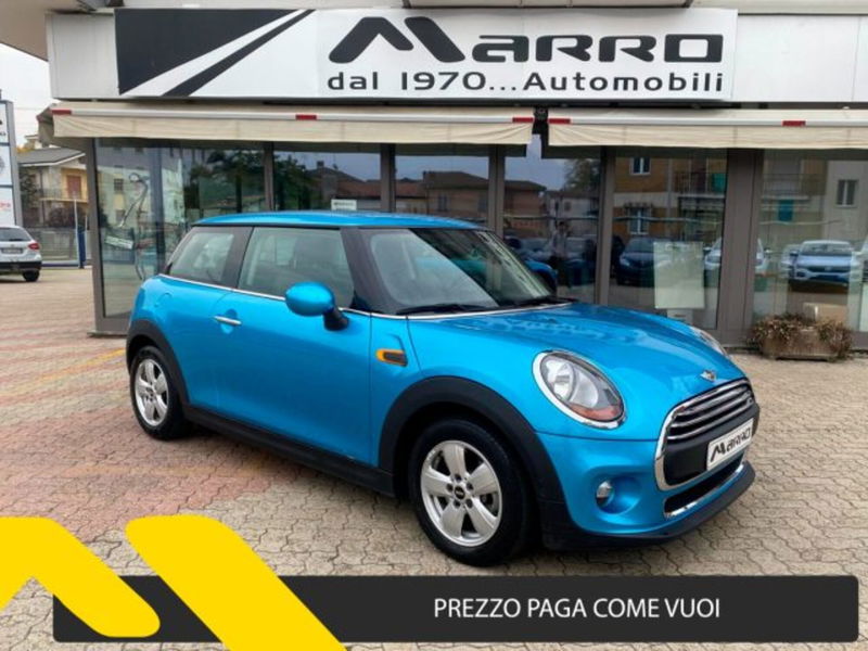 MINI Mini 1.2 One del 2017 usata a Boves