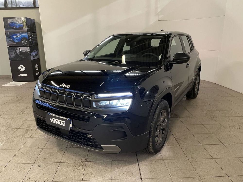 Jeep Avenger usata a Monza e Brianza (2)