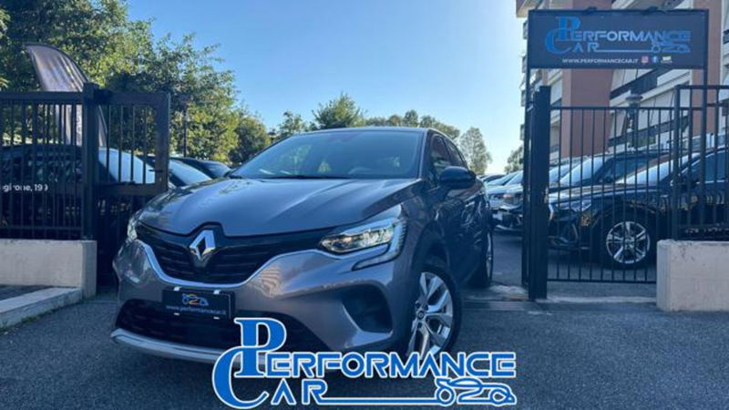 Renault Captur 1.0 tce Techno 90cv del 2021 usata a Roma