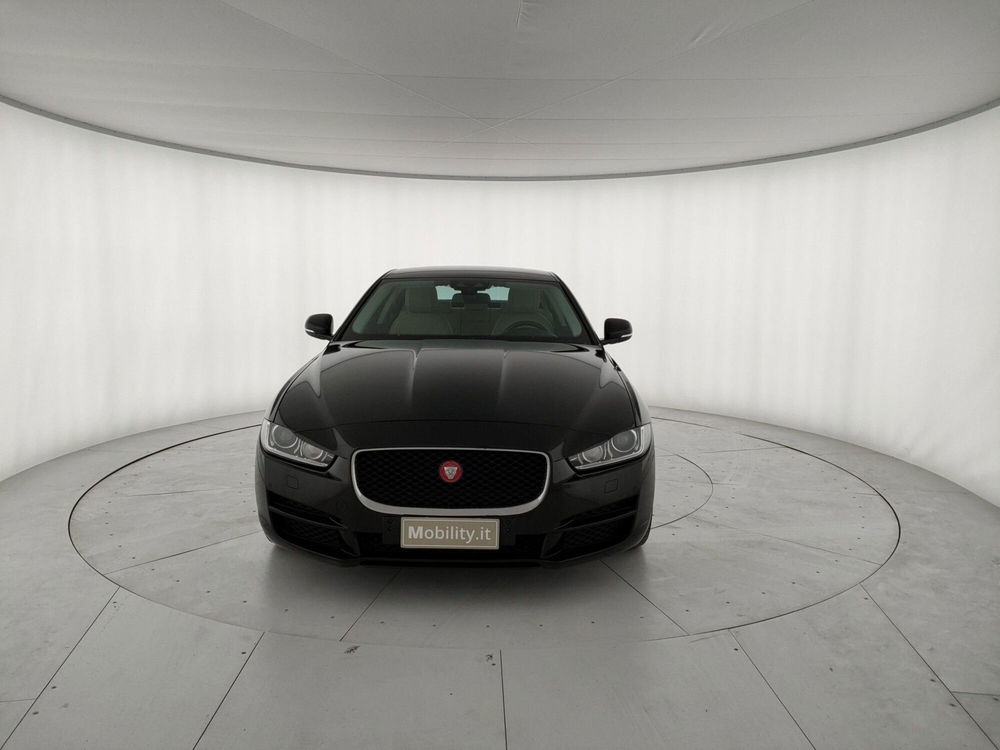 Jaguar XE usata a Milano (8)