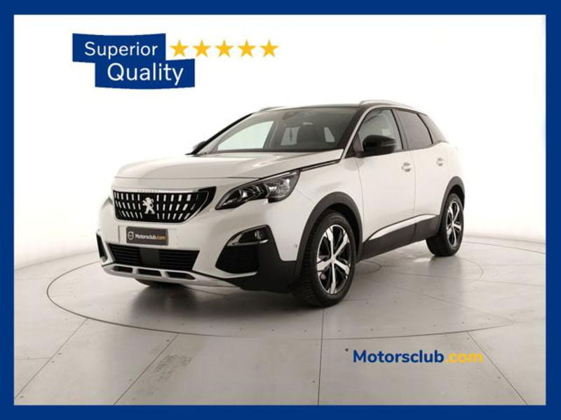 Peugeot 3008 BlueHDi 130 S&amp;S EAT8 Allure Pack  del 2018 usata a Modena