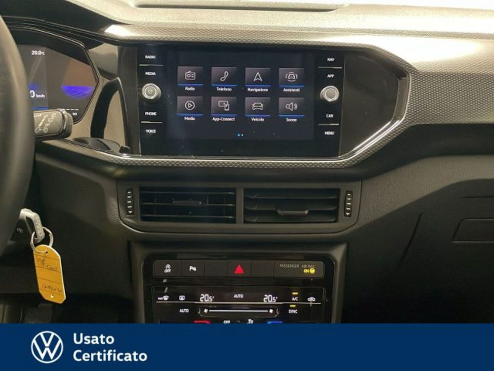 Volkswagen T-Cross usata a Vicenza (10)