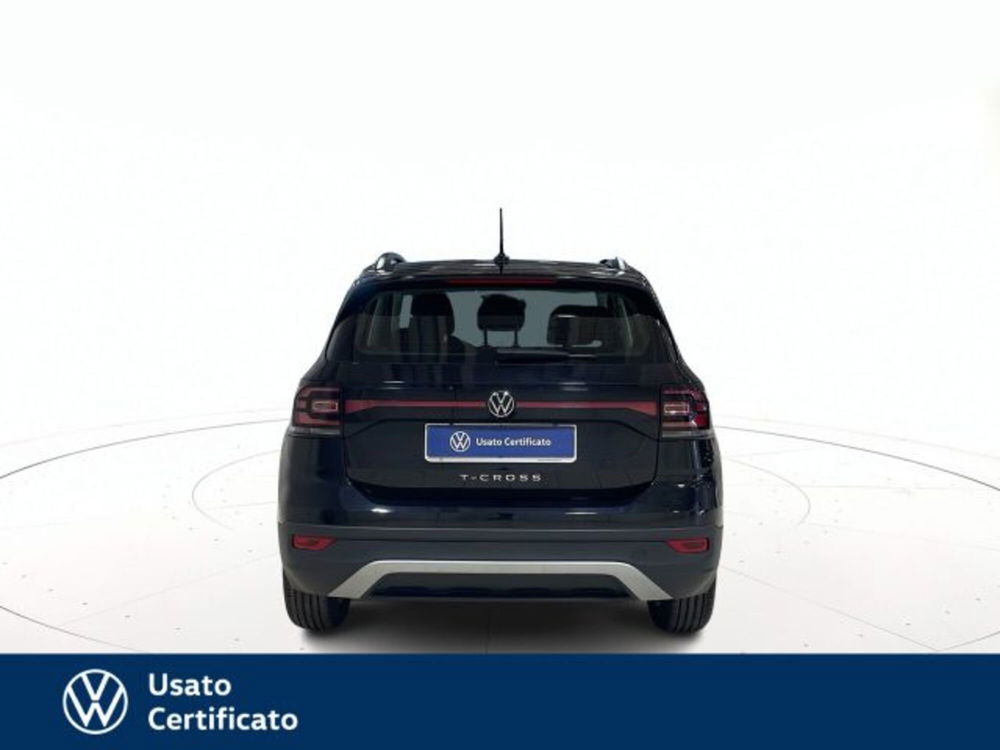 Volkswagen T-Cross usata a Vicenza (5)