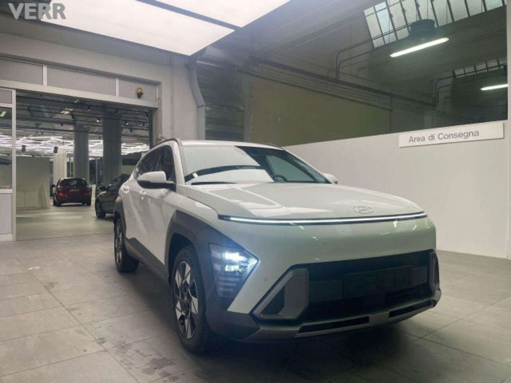 Hyundai Kona nuova a Milano (6)