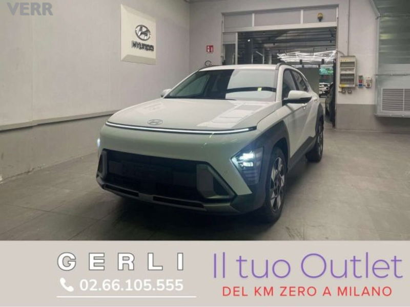 Hyundai Kona 1.6 gdi hev X Line Tech Pack 2wd dct nuova a Milano