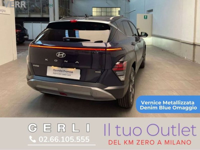 Hyundai Kona 1.6 gdi hev X Line Tech Pack 2wd dct nuova a Milano