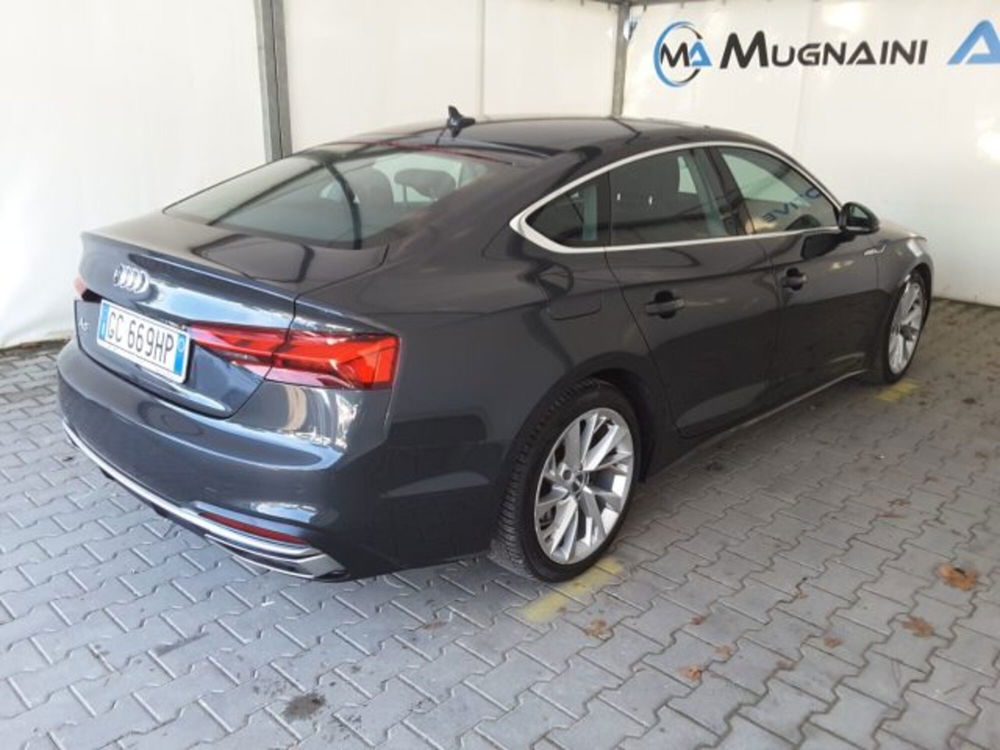 Audi A5 Coupé usata a Firenze (10)