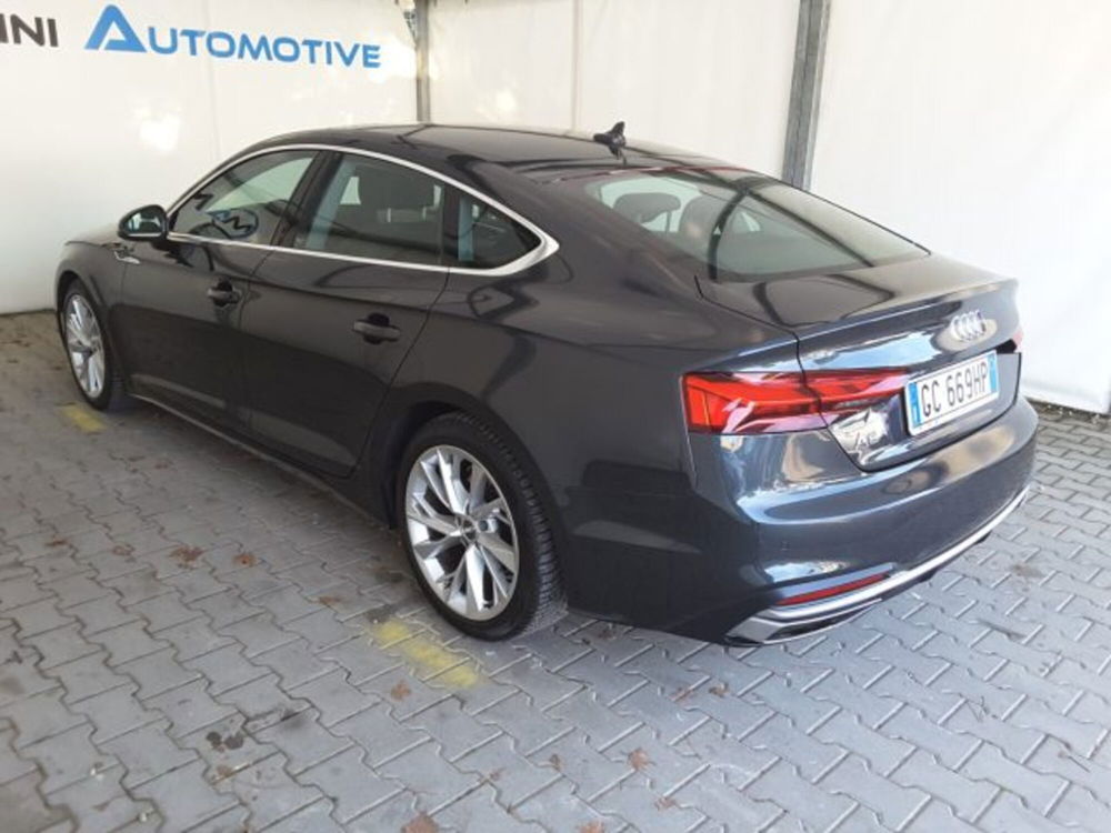 Audi A5 Coupé usata a Firenze (8)