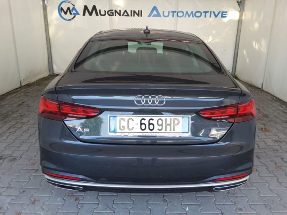 Audi A5 Coupé usata a Firenze (9)