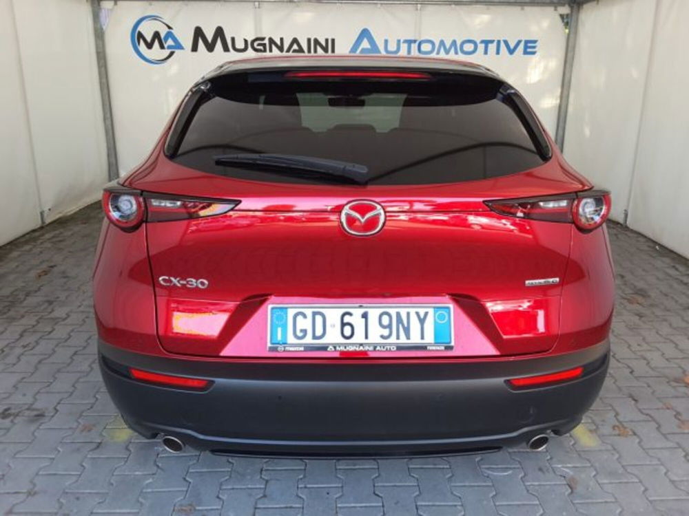 Mazda CX-30 usata a Firenze (12)