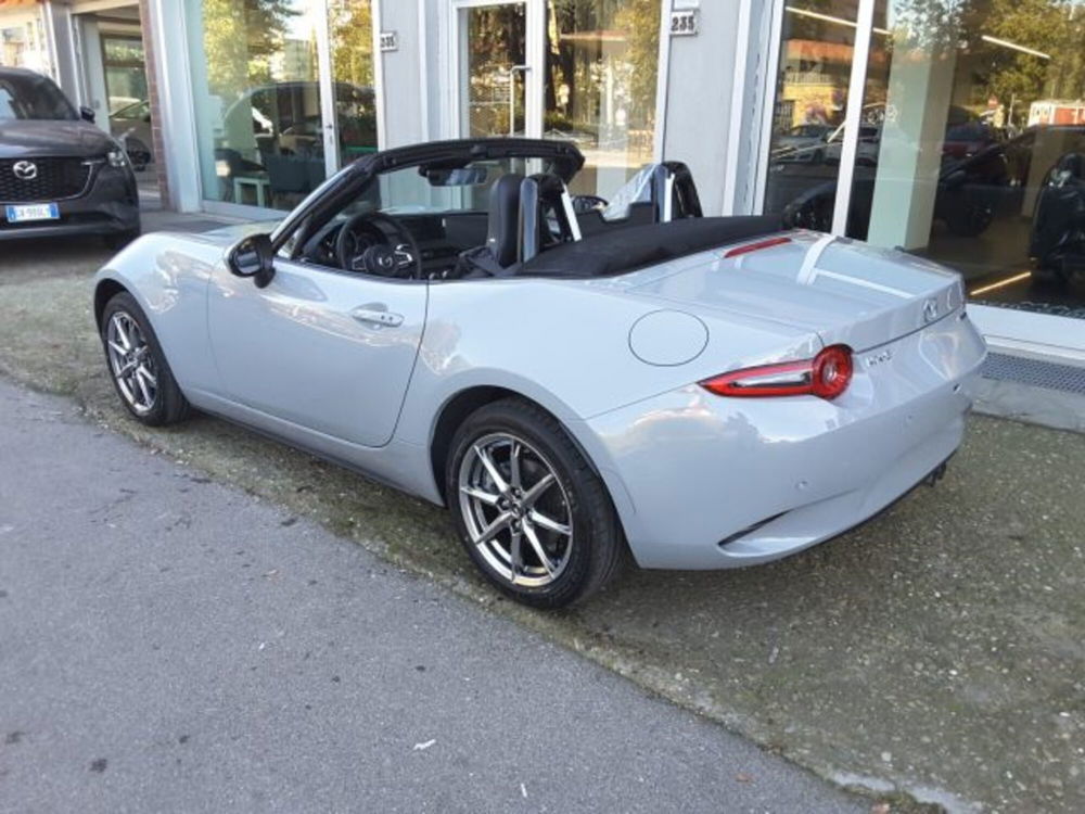 Mazda MX-5 nuova a Firenze (10)