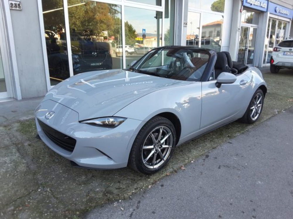 Mazda MX-5 nuova a Firenze (2)