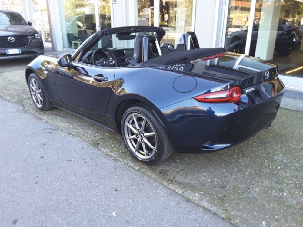 Mazda MX-5 nuova a Firenze (10)