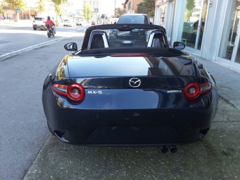 Mazda MX-5 nuova a Firenze (11)