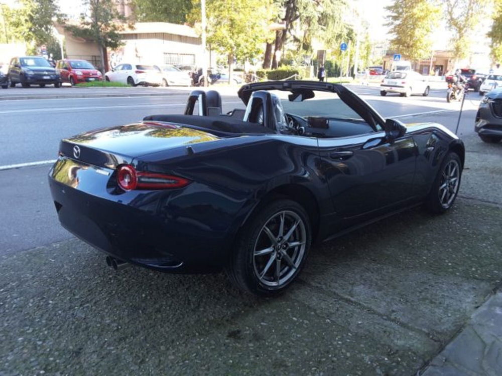 Mazda MX-5 nuova a Firenze (12)