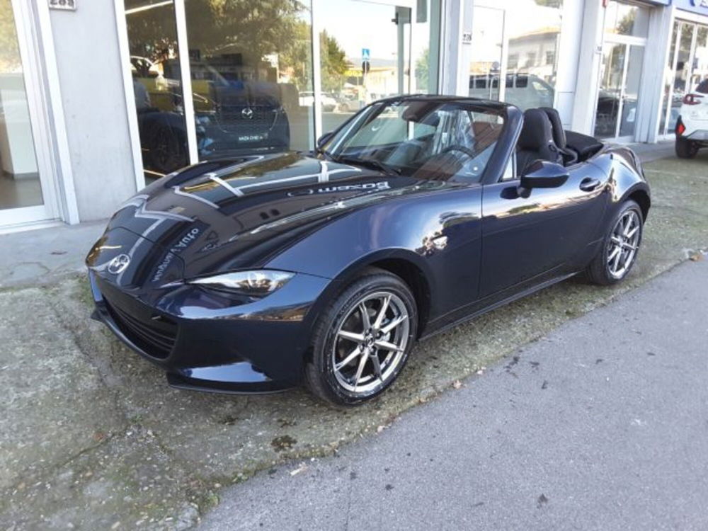 Mazda MX-5 nuova a Firenze (2)