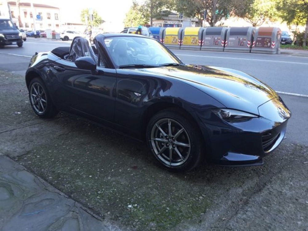 Mazda MX-5 nuova a Firenze (4)