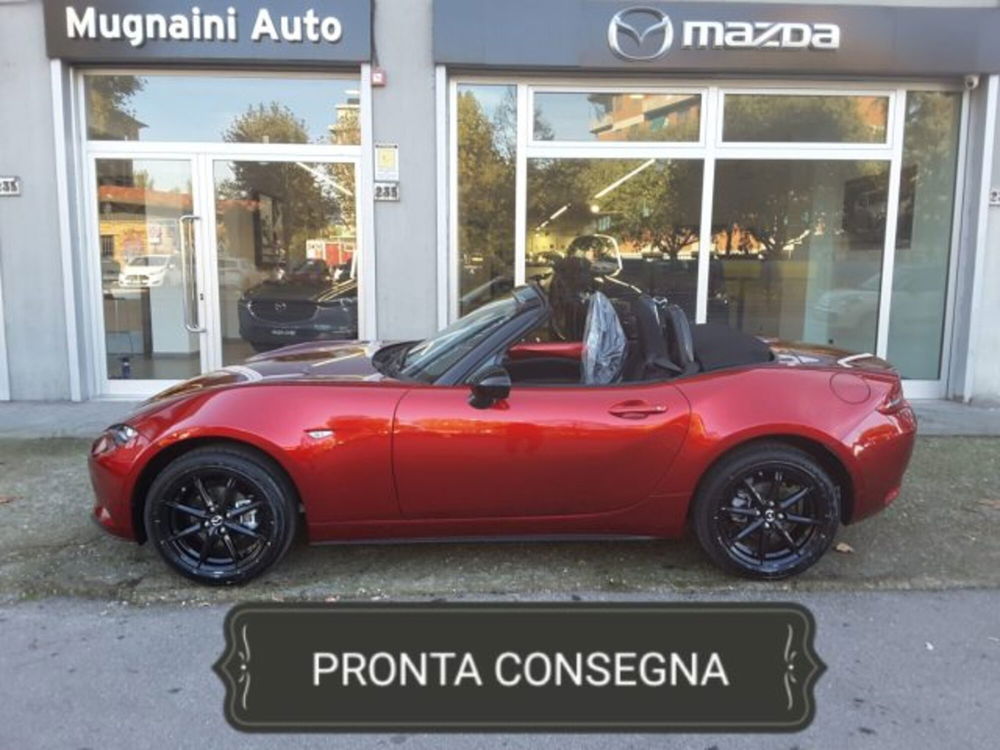 Mazda MX-5 nuova a Firenze